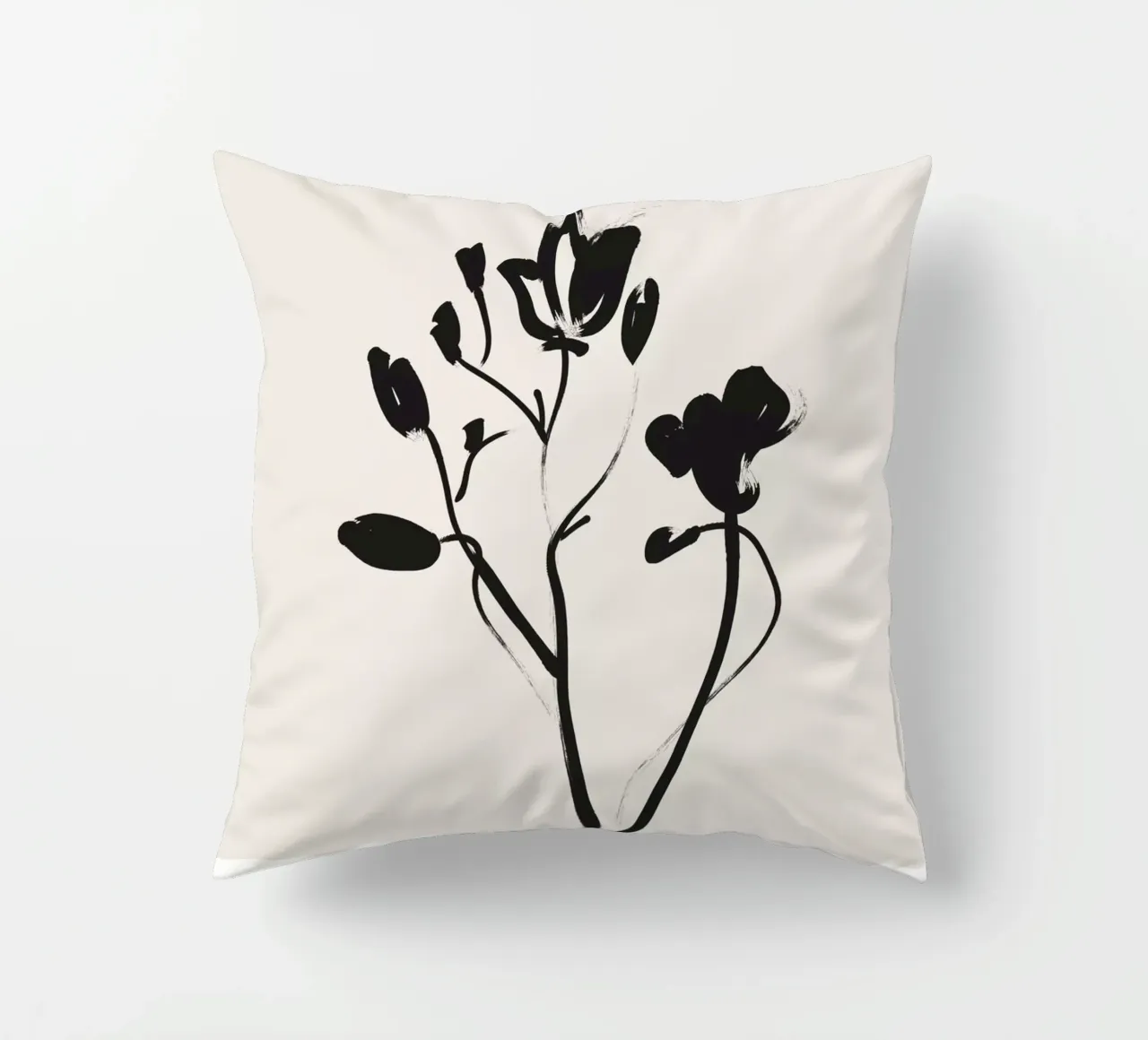 Boho Bohemian 6 Lily cuscino da Boho Print Collection