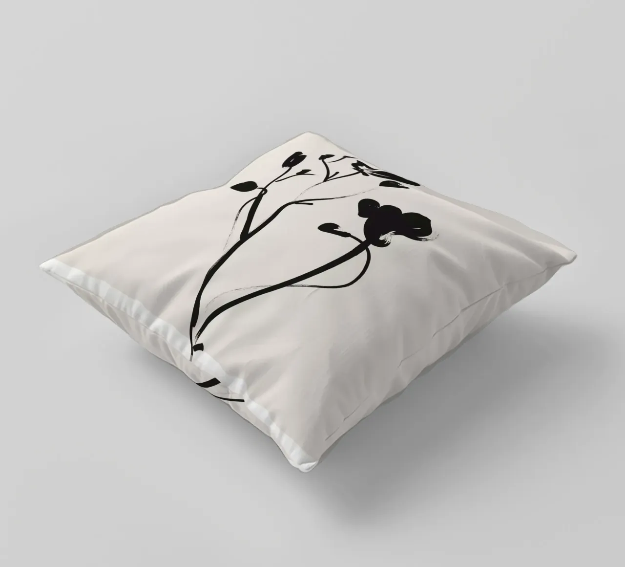 Boho Bohemian 6 Lily cuscino da Boho Print Collection