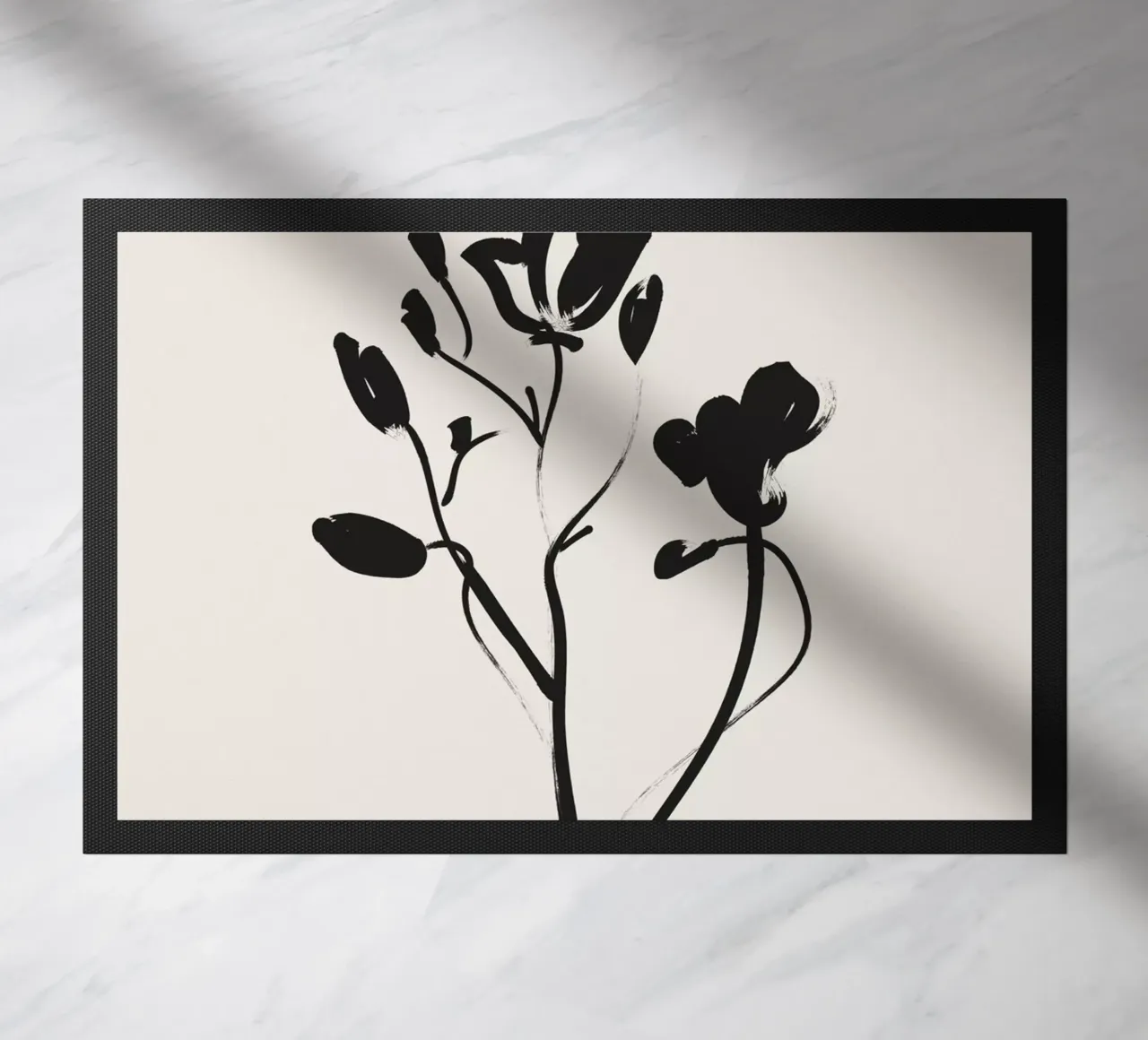 Boho Bohemian 6 Lily zerbino da Boho Print Collection