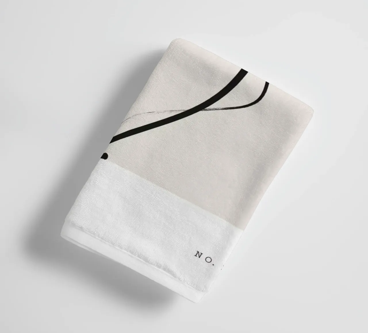 Boho Bohemian 6 Lily asciugamano da bagno da Boho Print Collection