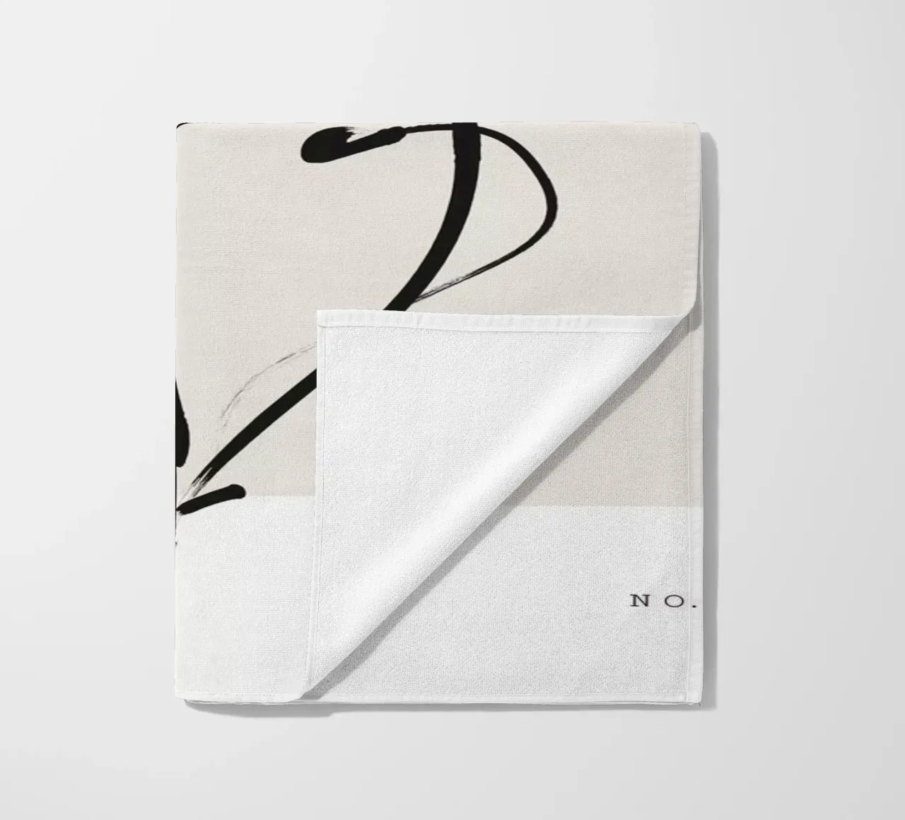 Boho Bohemian 6 Lily telo mare da Boho Print Collection