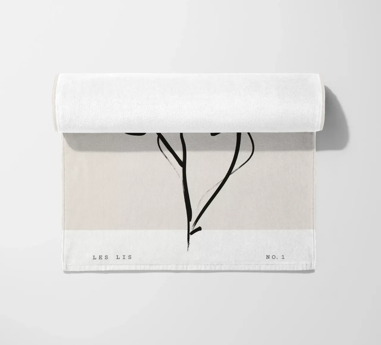 Boho Bohemian 6 Lily telo mare da Boho Print Collection