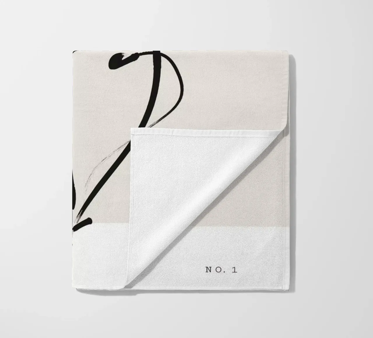 Boho Bohemian 6 Lily telo mare da Boho Print Collection