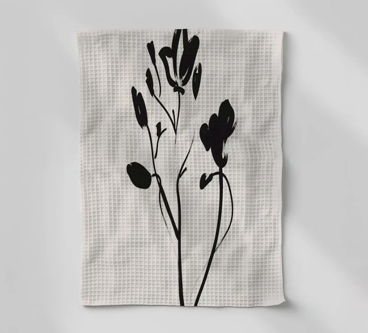 Boho Bohemian 6 Lily canovaccio da cucina da Boho Print Collection