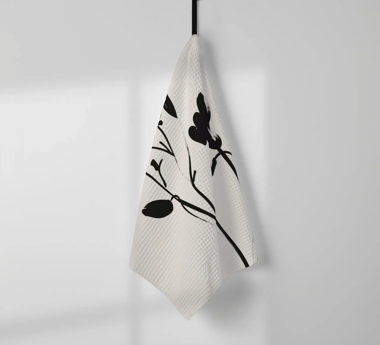 Boho Bohemian 6 Lily torchon de Boho Print Collection