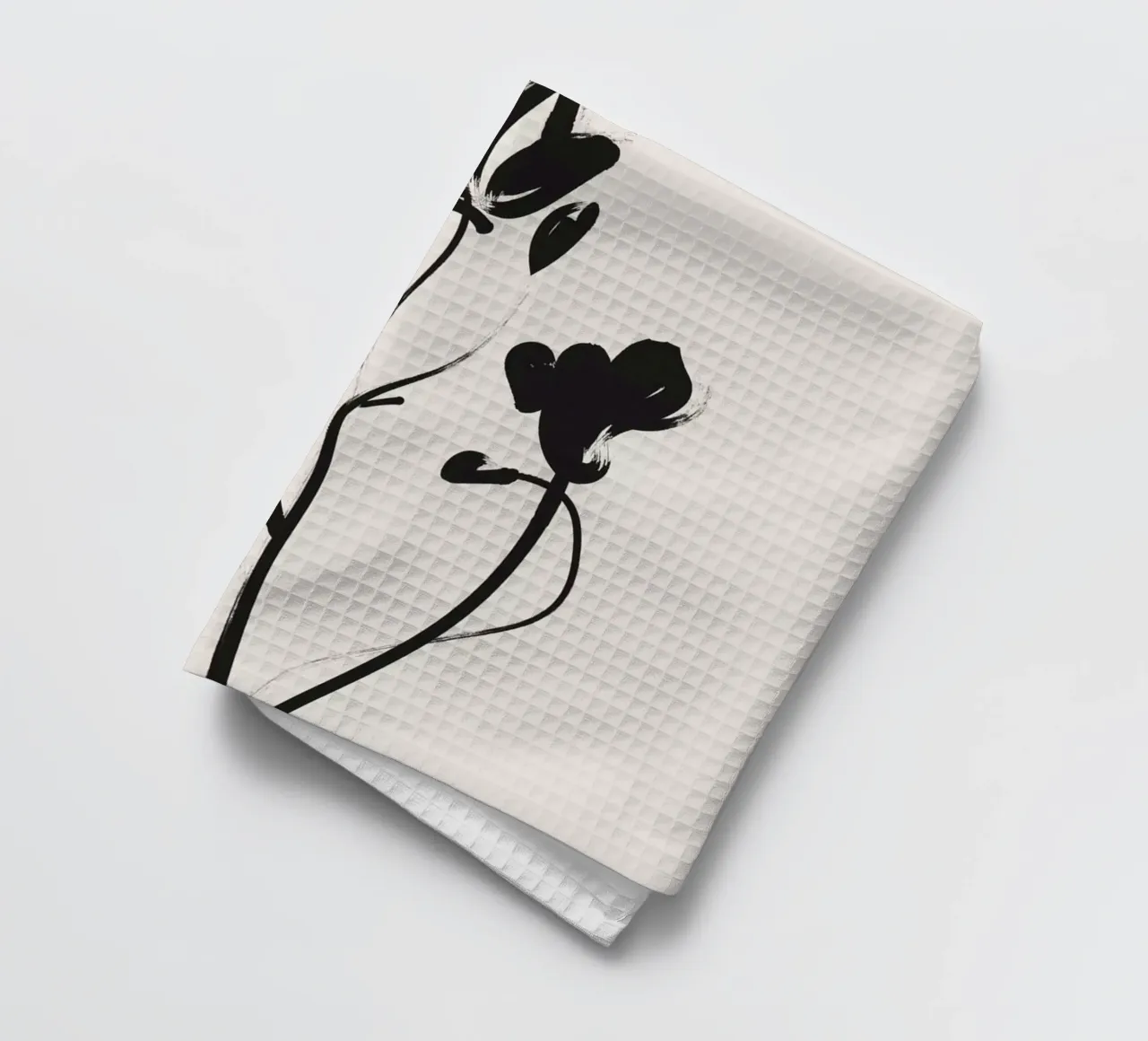 Boho Bohemian 6 Lily canovaccio da cucina da Boho Print Collection