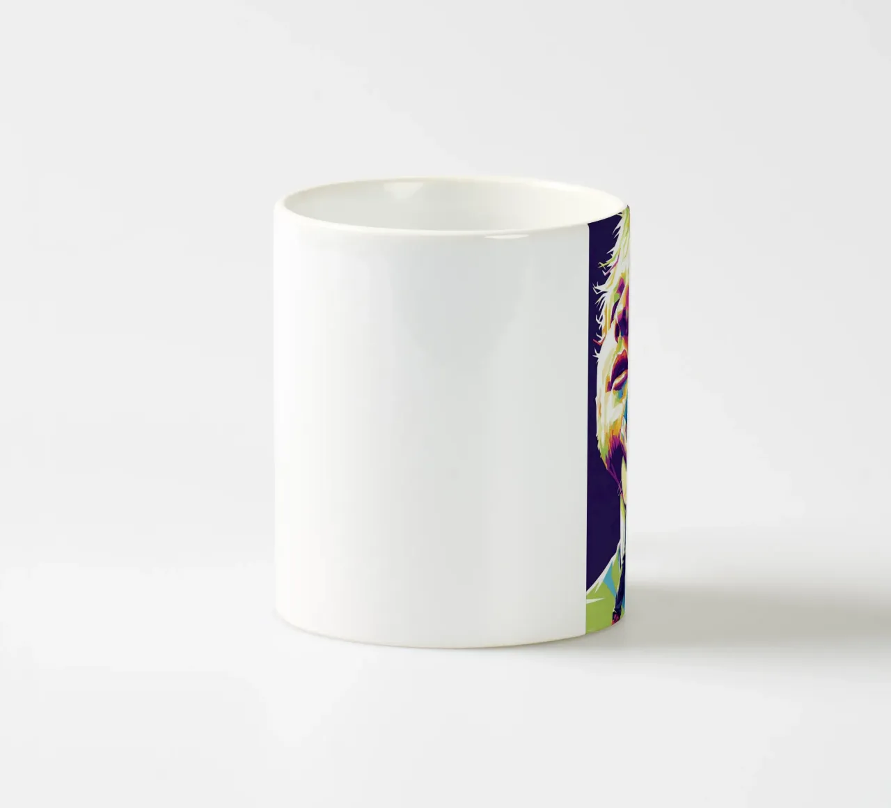 Ed Sheeran pop art tazza in ceramica da Hantamrata