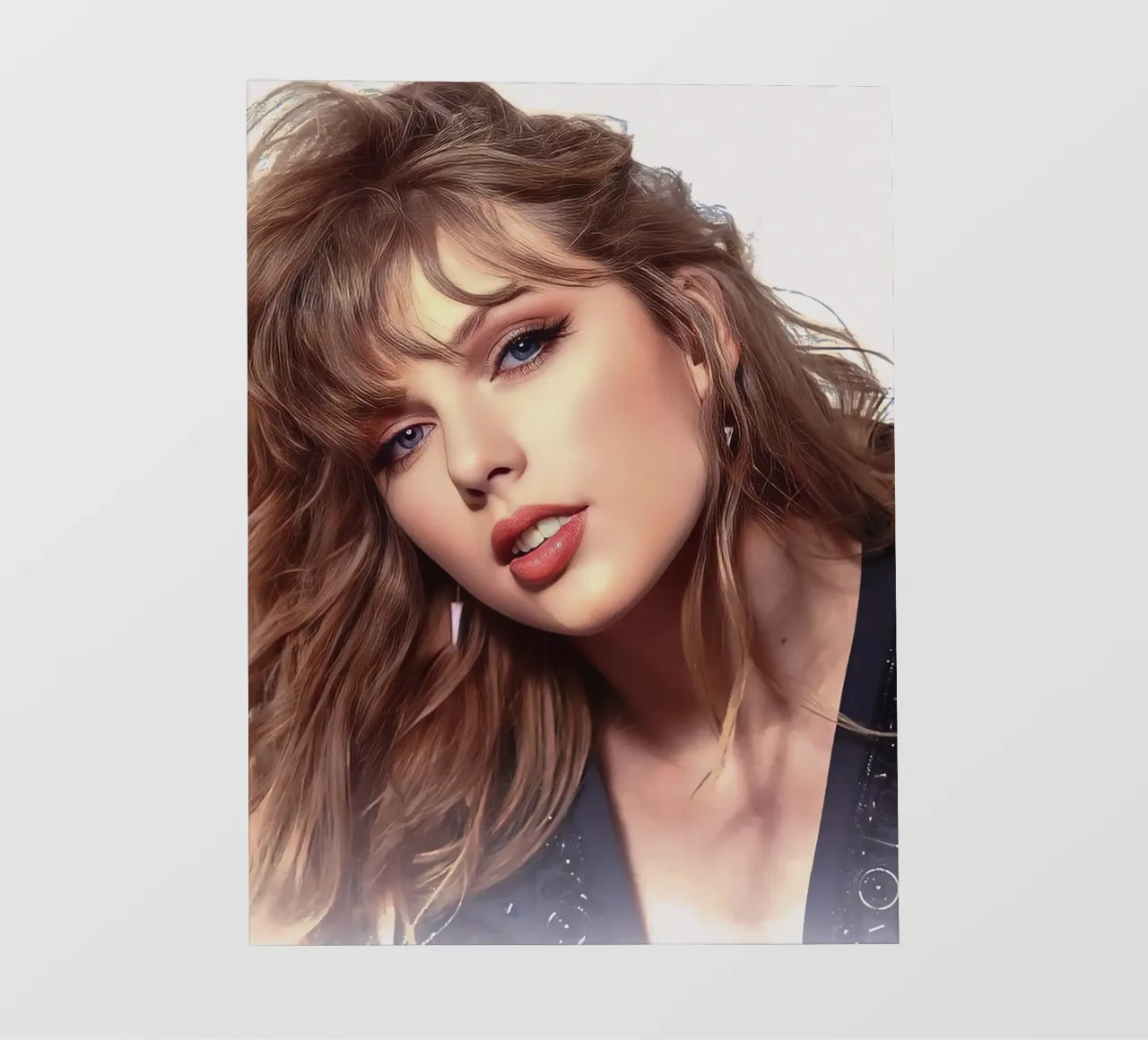 Taylor Swift telo in pvc da Musadad Shop