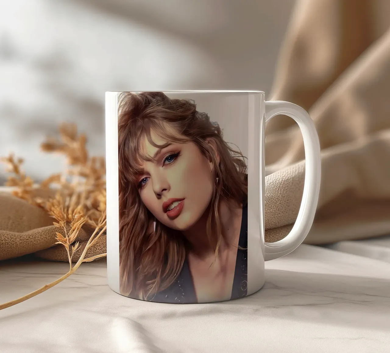 Taylor Swift tazza in ceramica da Musadad Shop