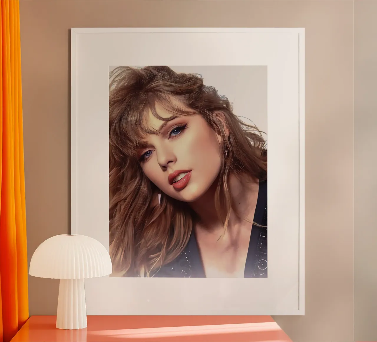 Taylor Swift poster da Musadad Shop