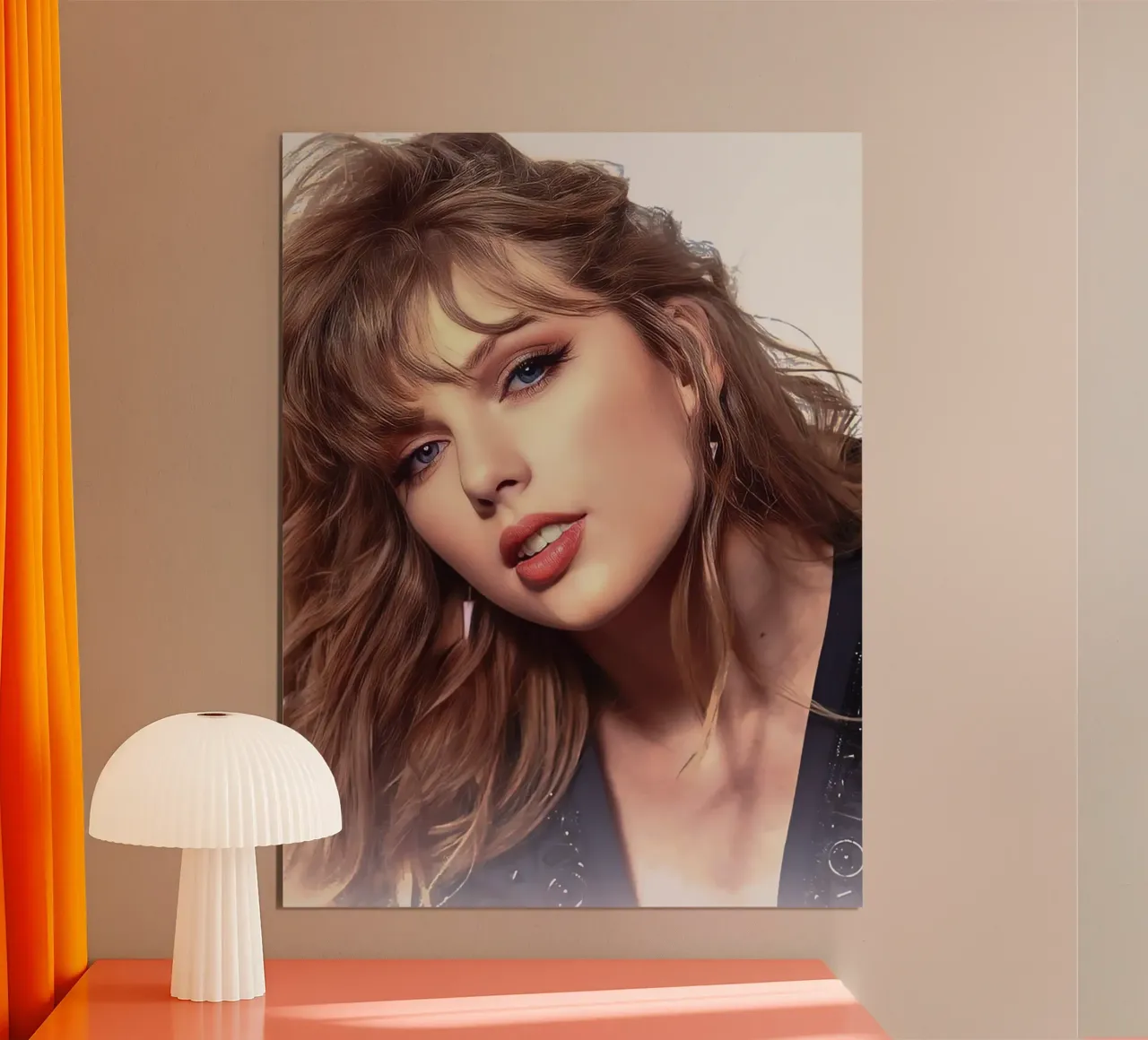 Taylor Swift poster da Musadad Shop