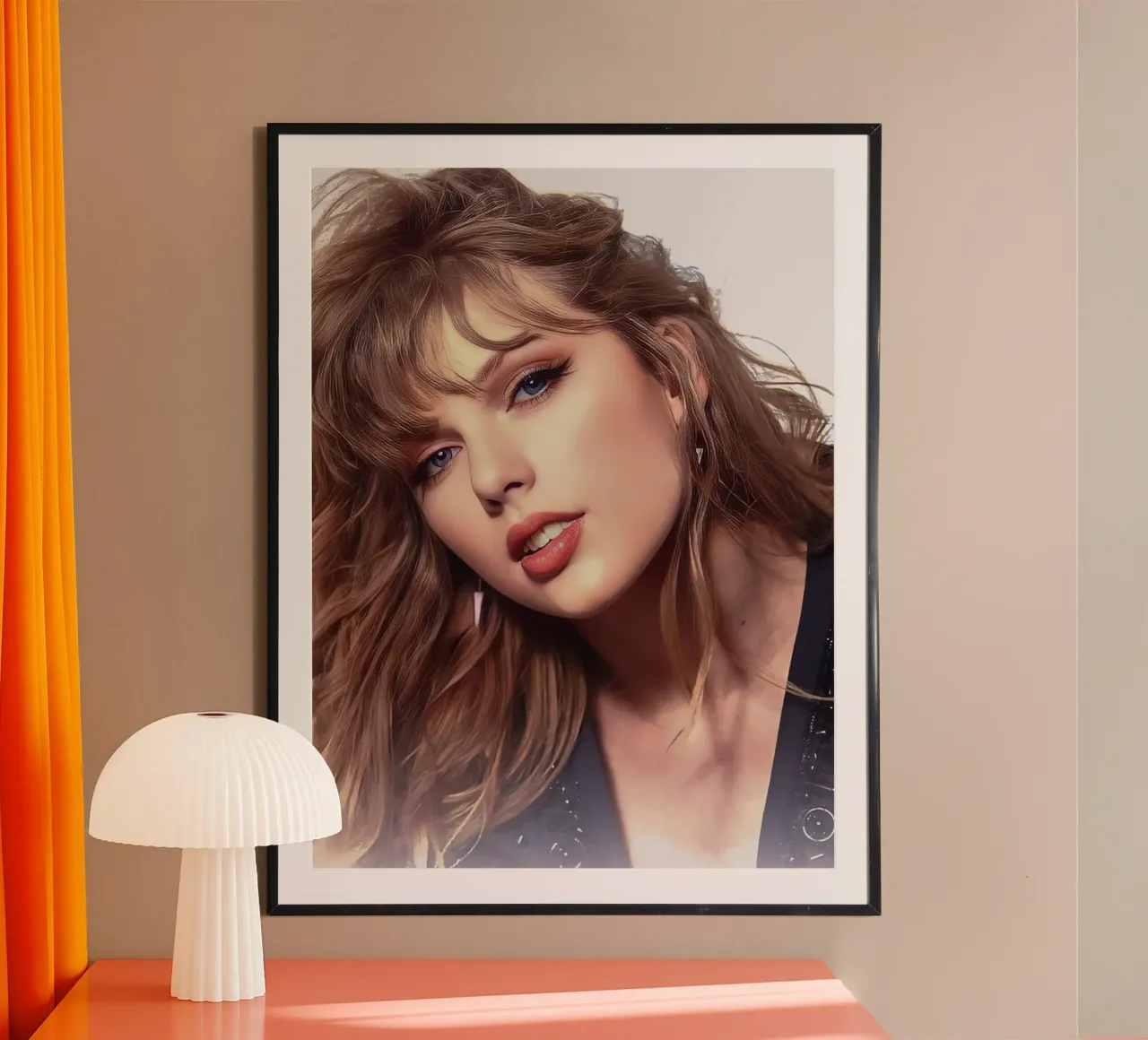 Taylor Swift poster da Musadad Shop