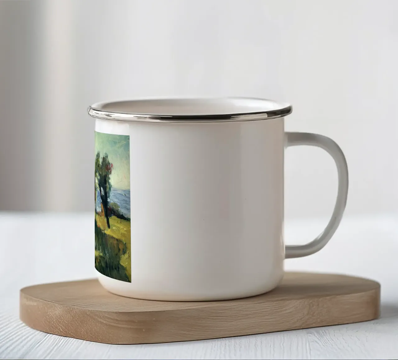 strada fertile delle risaie tazza in smalto da briyan shop