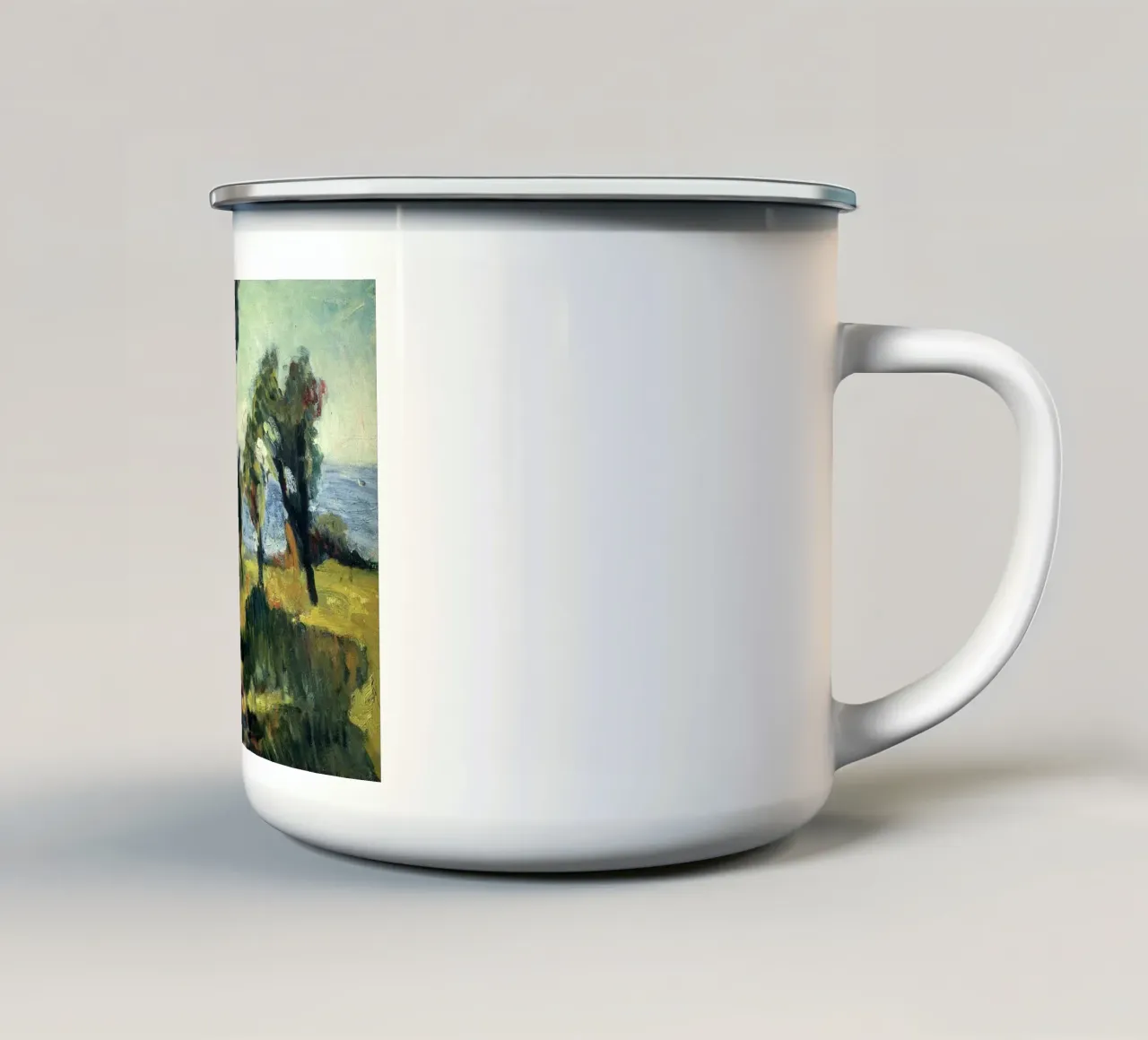 strada fertile delle risaie tazza in smalto da briyan shop