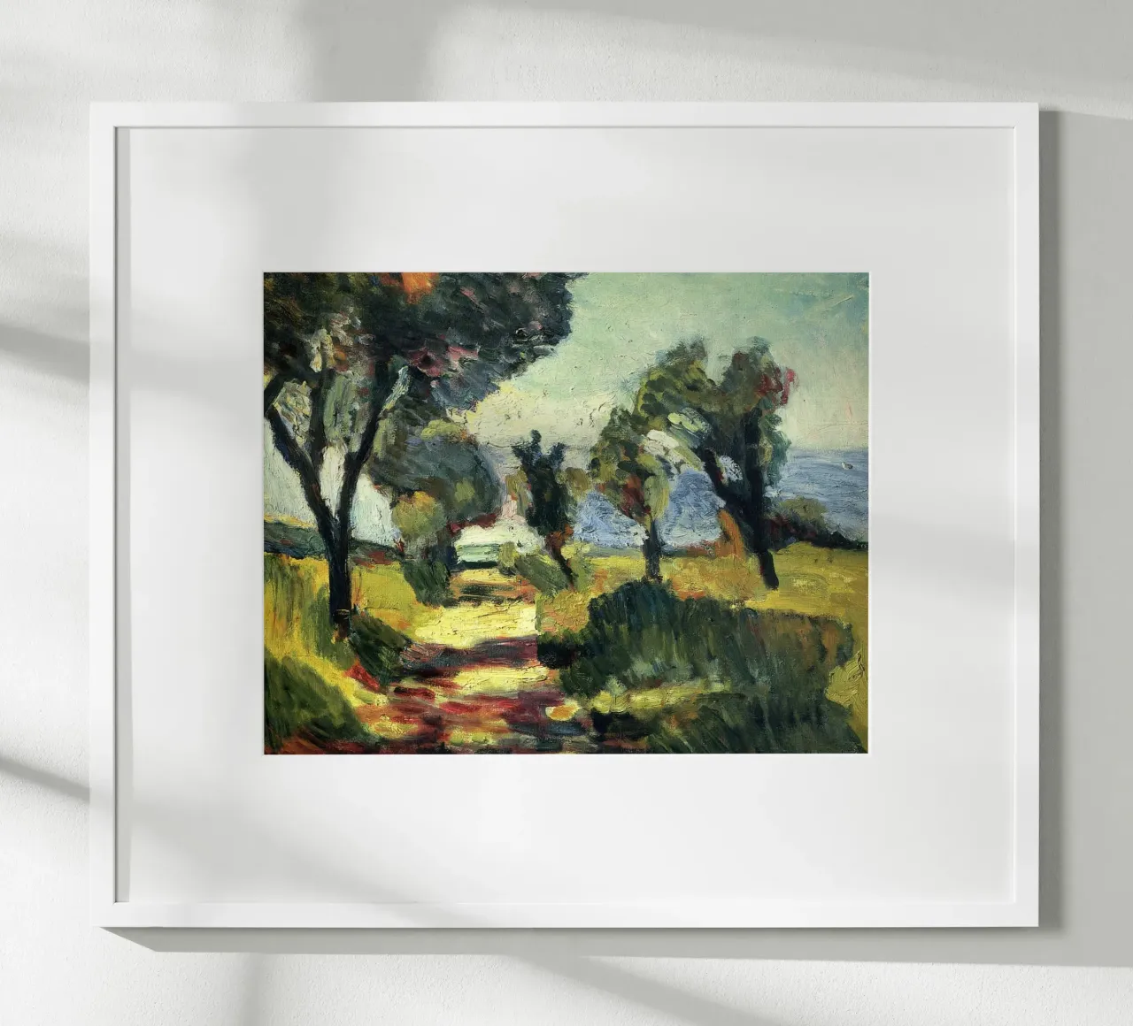 strada fertile delle risaie poster da briyan shop