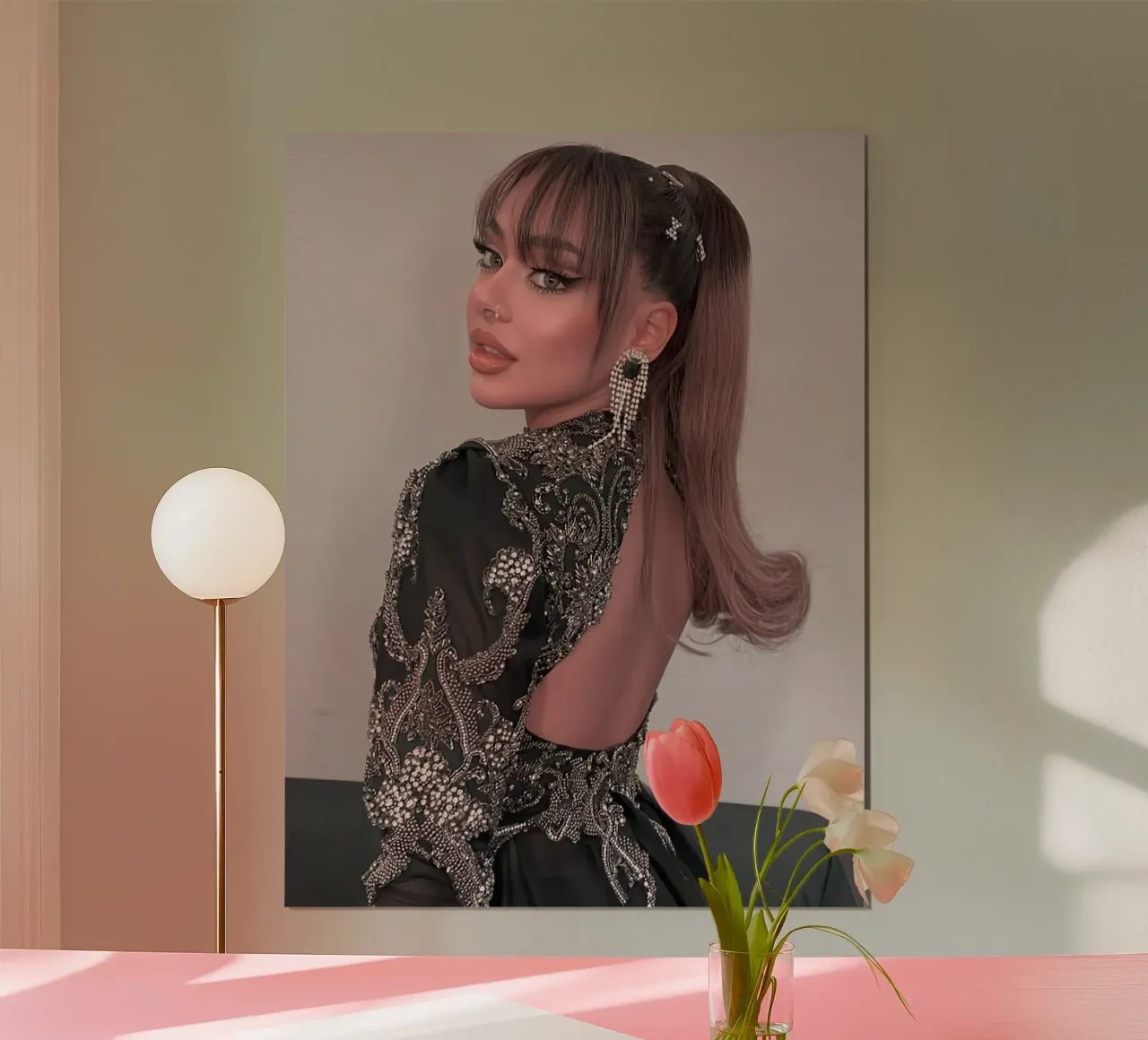 Ayliva poster da Musadad Shop