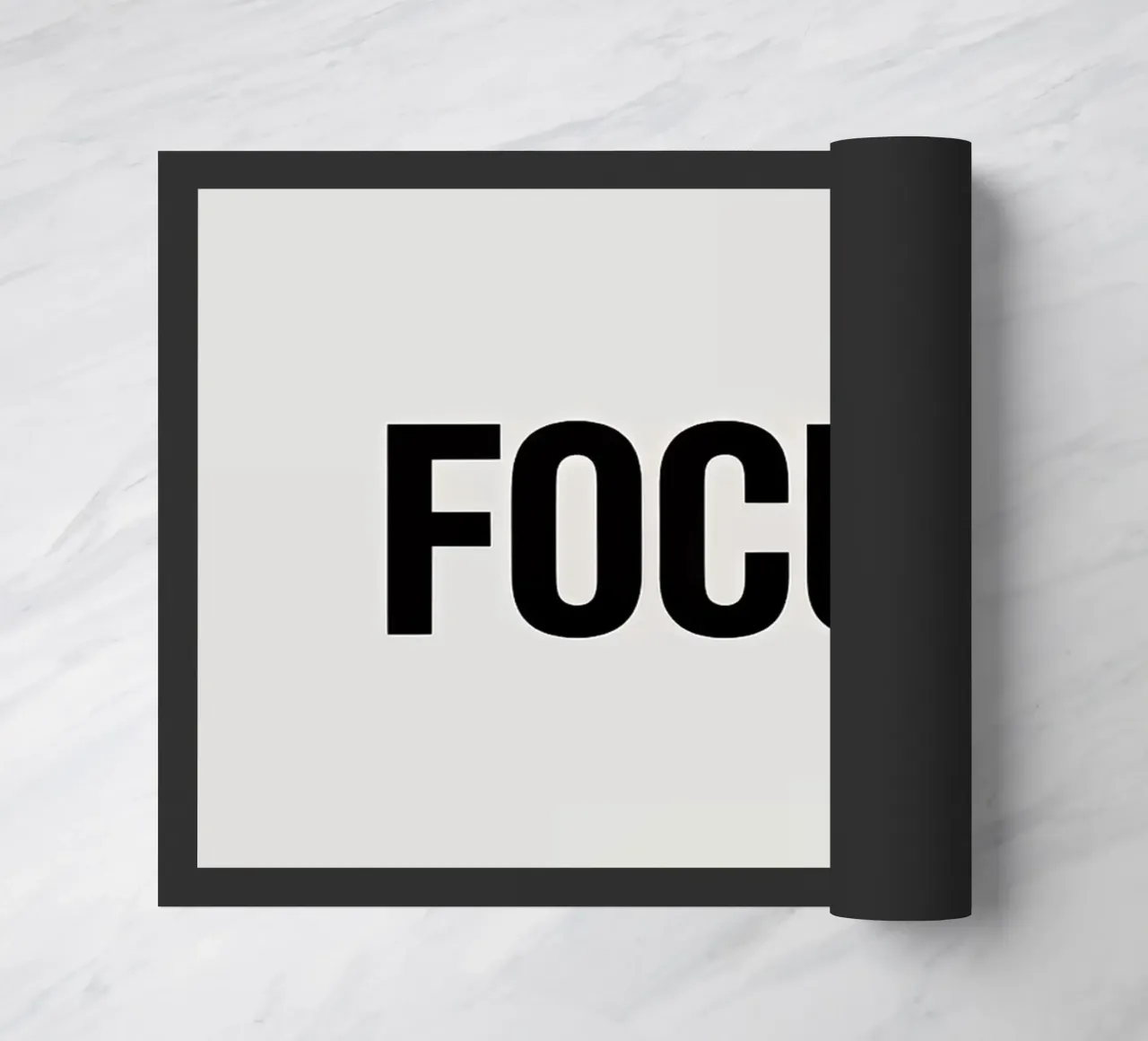 Focus Text Art zerbino da Noah Bouchard