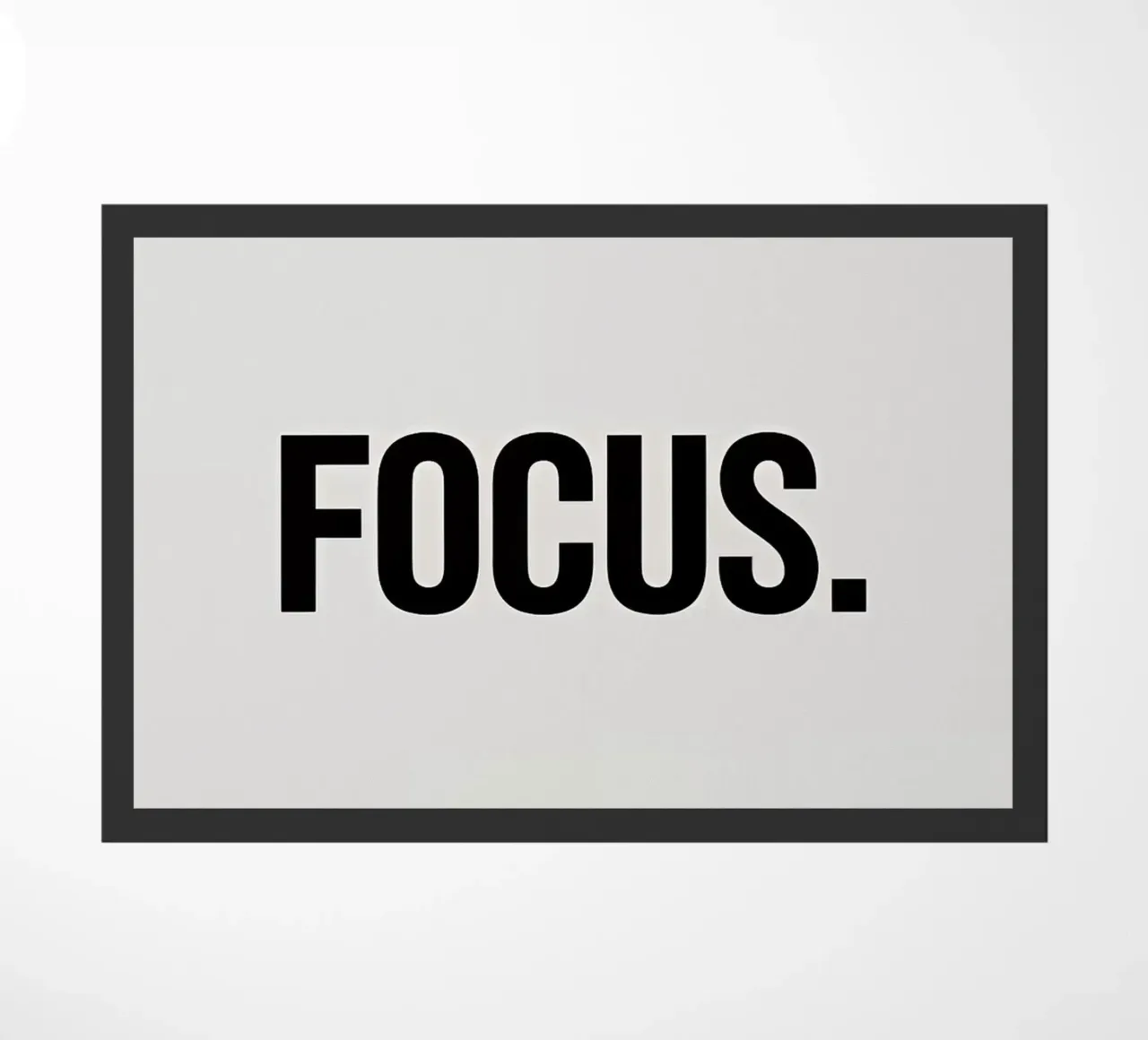 Focus Text Art zerbino da Noah Bouchard