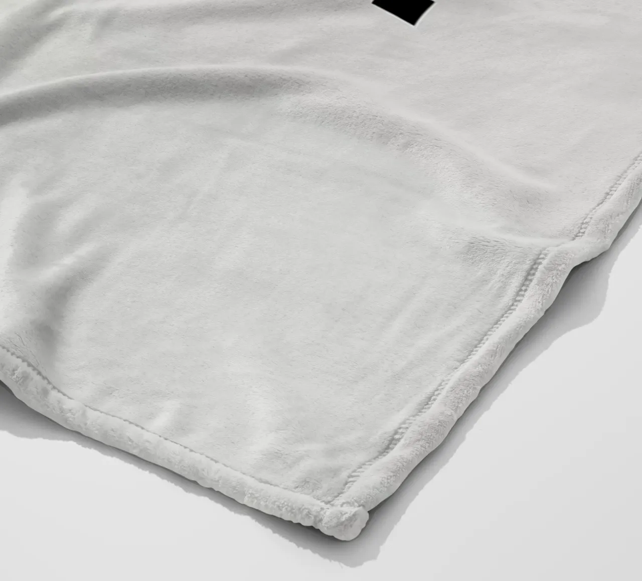 Focus Text Art coperta in pile da Noah Bouchard