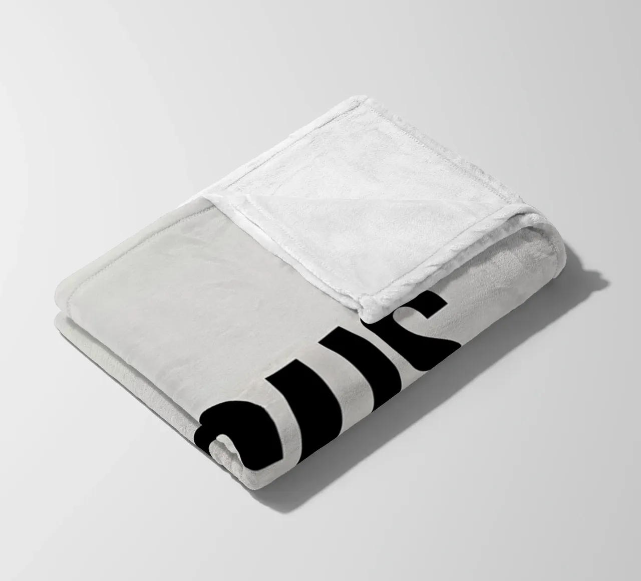 Focus Text Art coperta in pile da Noah Bouchard
