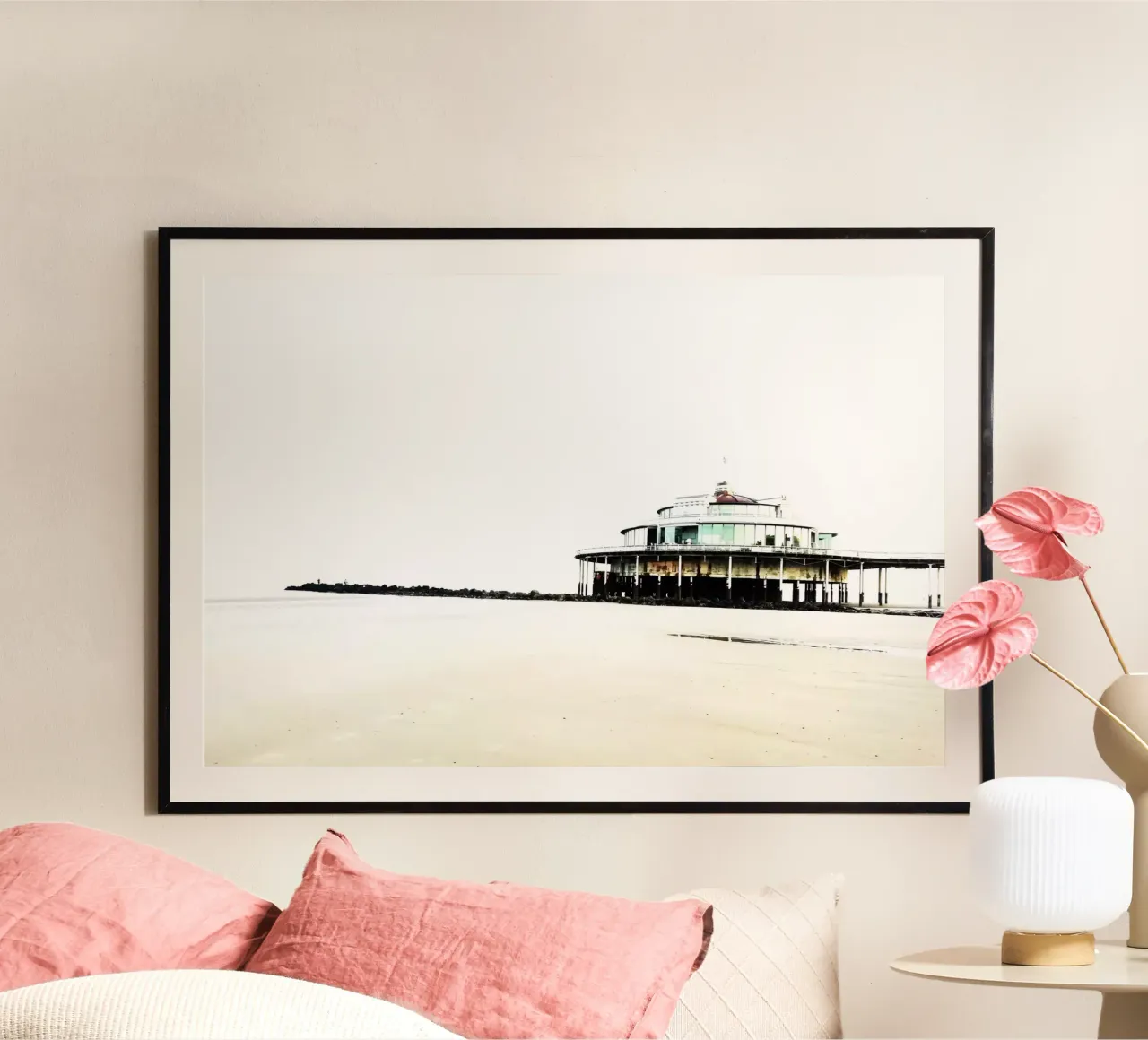 Blankenberge poster da DragonFly