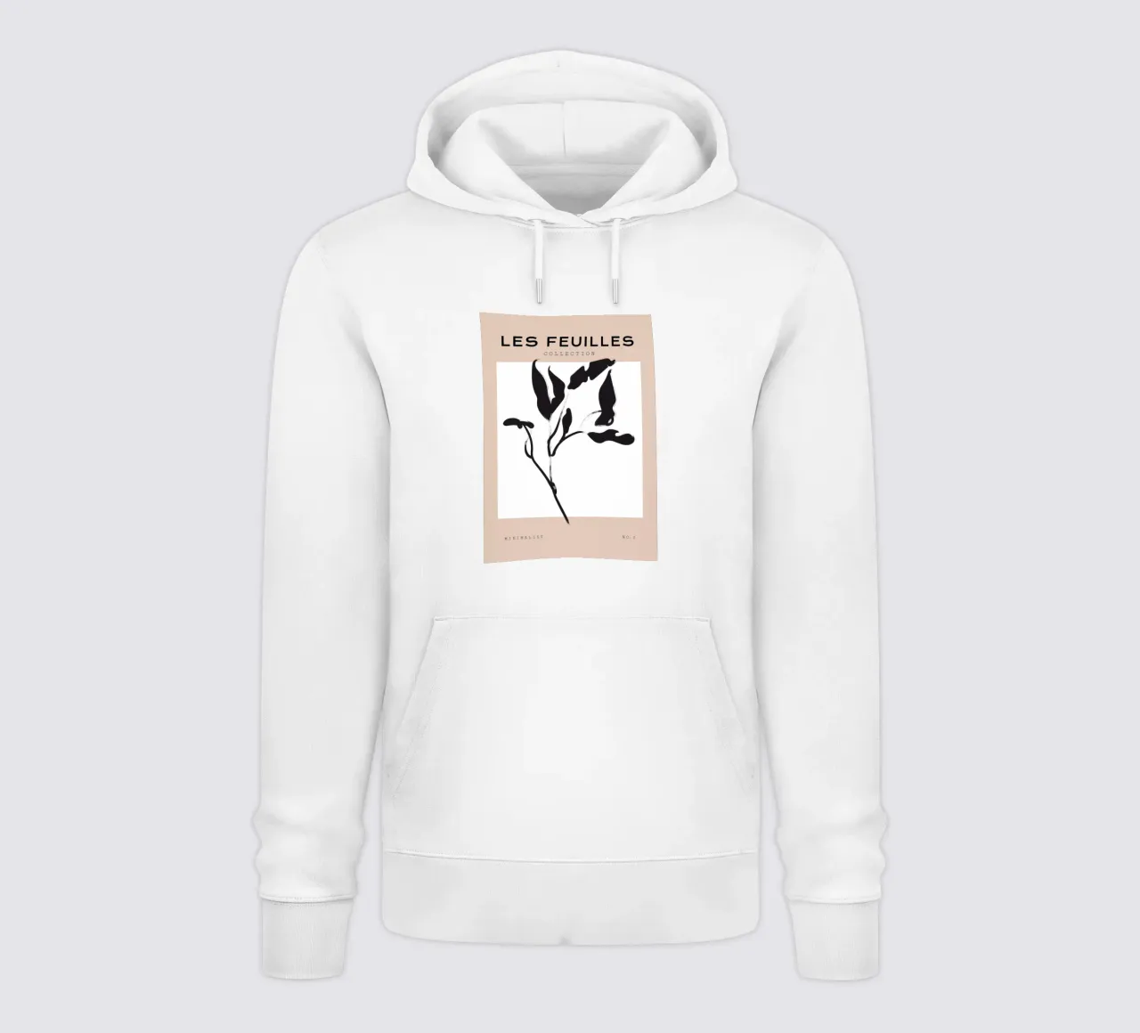 Boho Bohemian 7 Capparis felpa con cappuccio da Boho Print Collection