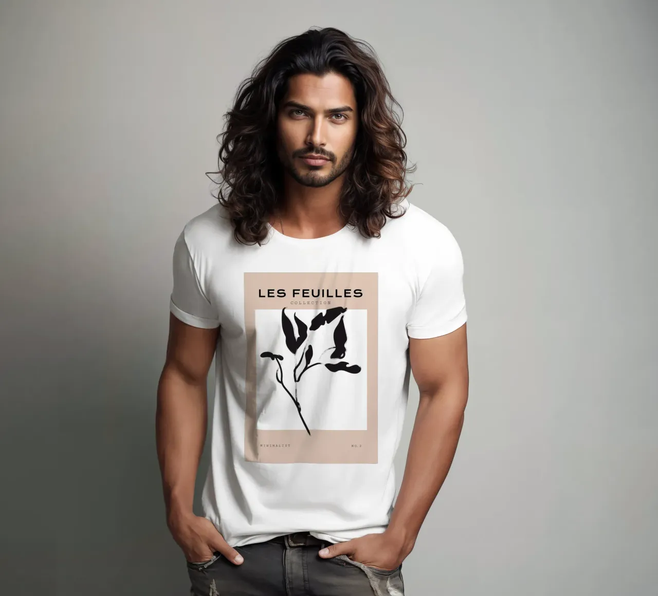 Boho Bohemian 7 Capparis t-shirt da Boho Print Collection