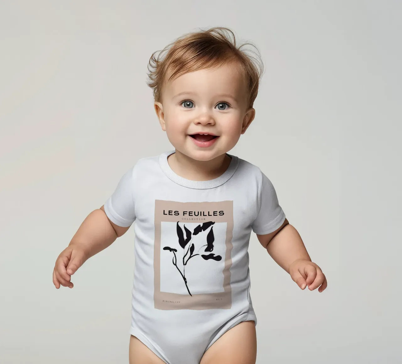 Boho Bohemian 7 Capparis body neonato maniche corte da Boho Print Collection