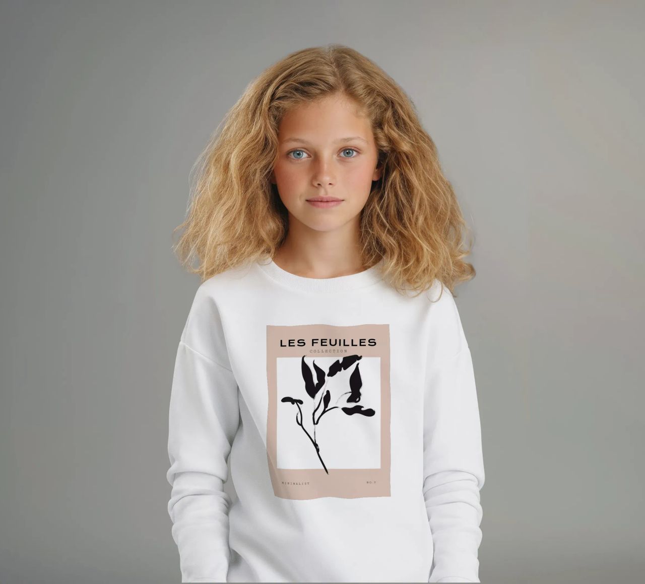 Boho Bohemian 7 Capparis felpa bambino da Boho Print Collection