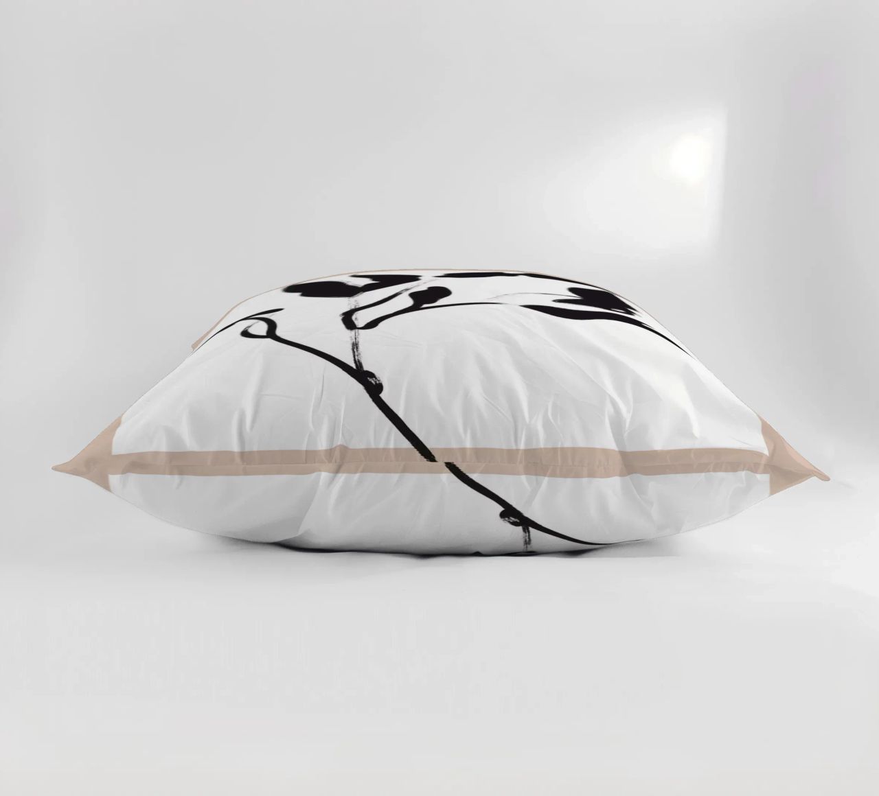 Boho Bohemian 7 Capparis cuscino da Boho Print Collection