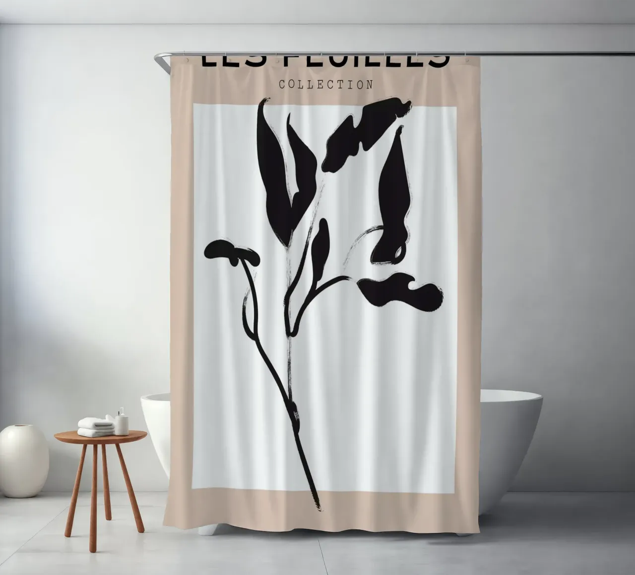Boho Bohemian 7 Capparis tenda da doccia da Boho Print Collection