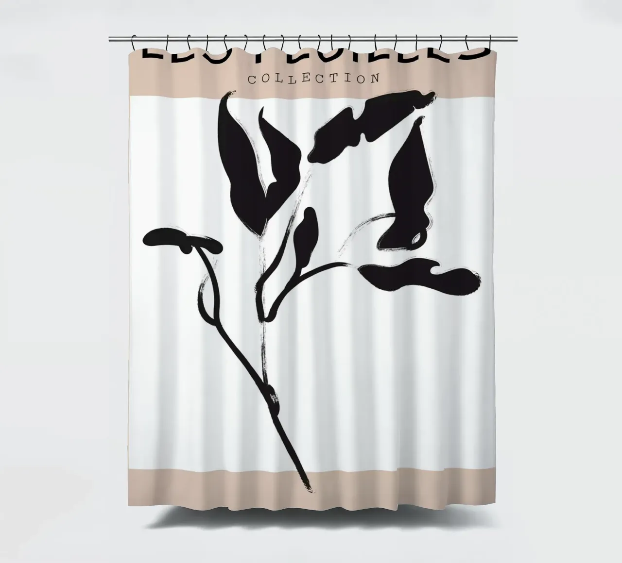 Boho Bohemian 7 Capparis tenda da doccia da Boho Print Collection