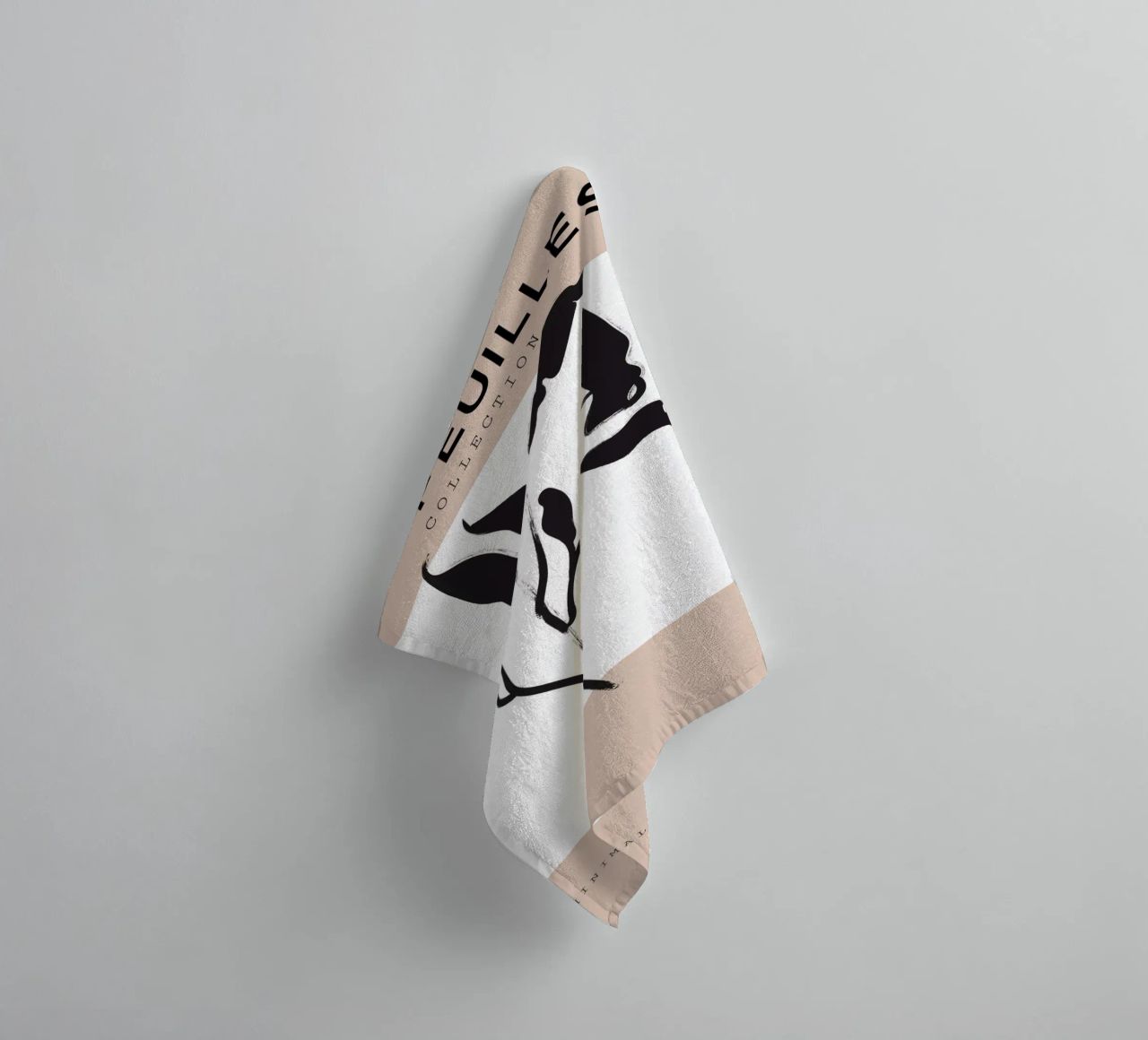 Boho Bohemian 7 Capparis serviette de bain de Boho Print Collection