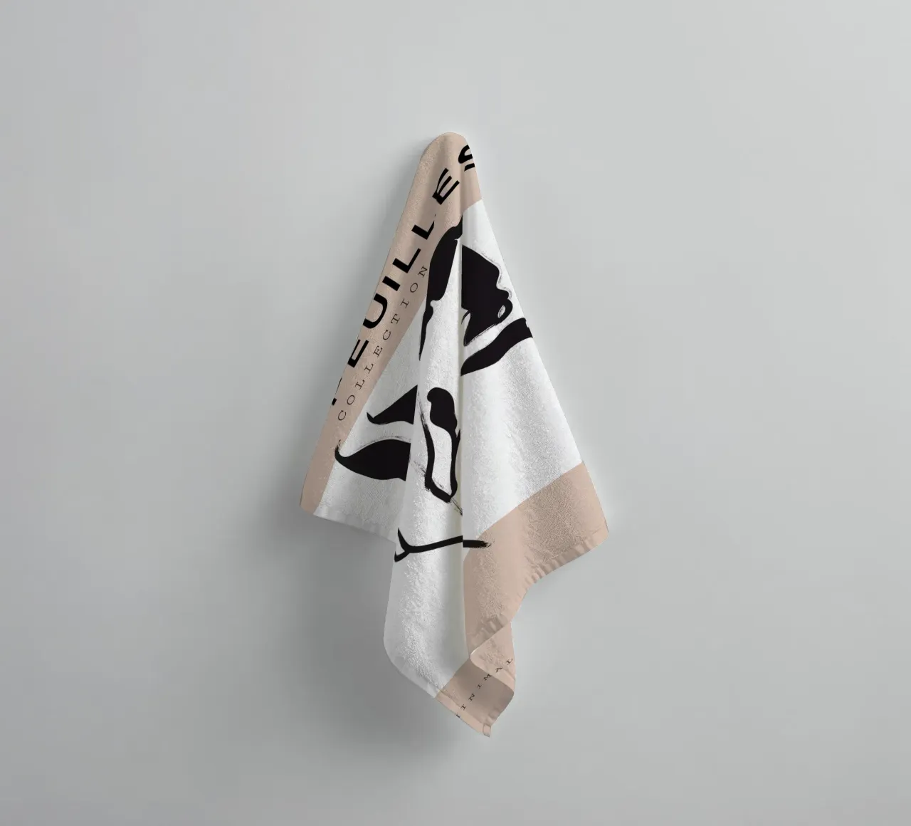 Boho Bohemian 7 Capparis asciugamano da bagno da Boho Print Collection