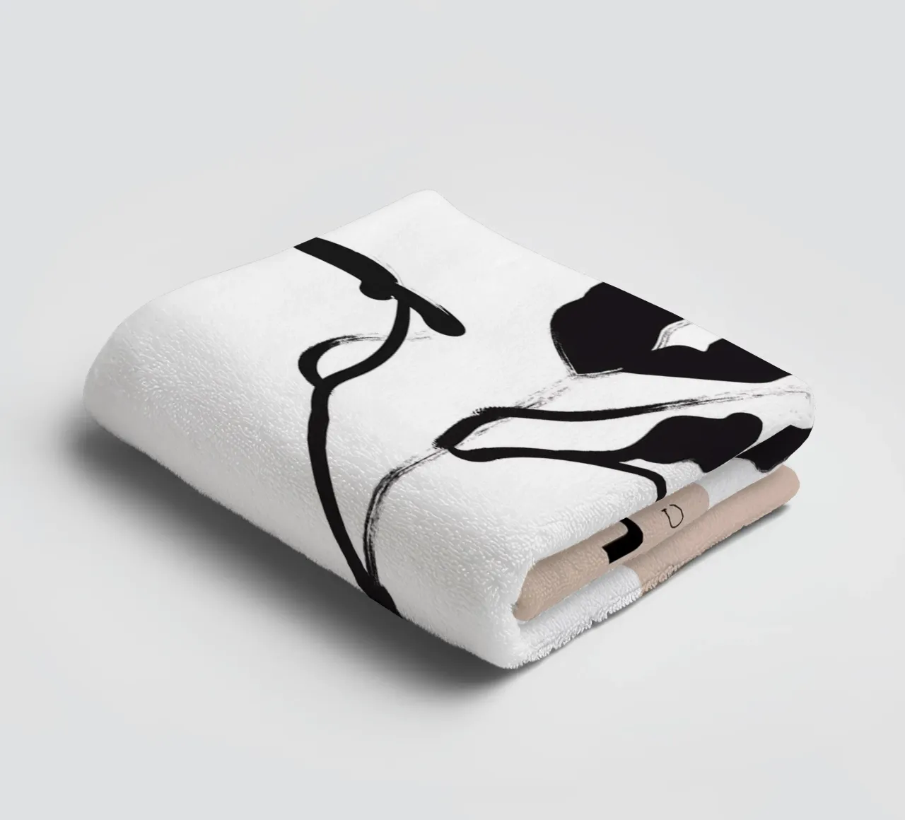 Boho Bohemian 7 Capparis asciugamano da bagno da Boho Print Collection