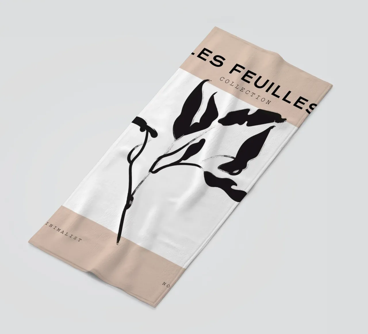 Boho Bohemian 7 Capparis telo mare da Boho Print Collection