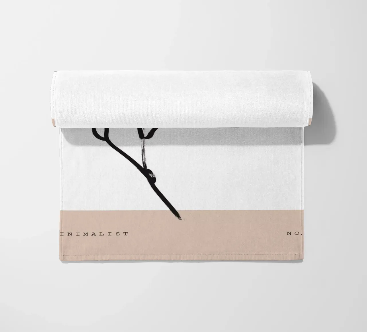 Boho Bohemian 7 Capparis telo mare da Boho Print Collection