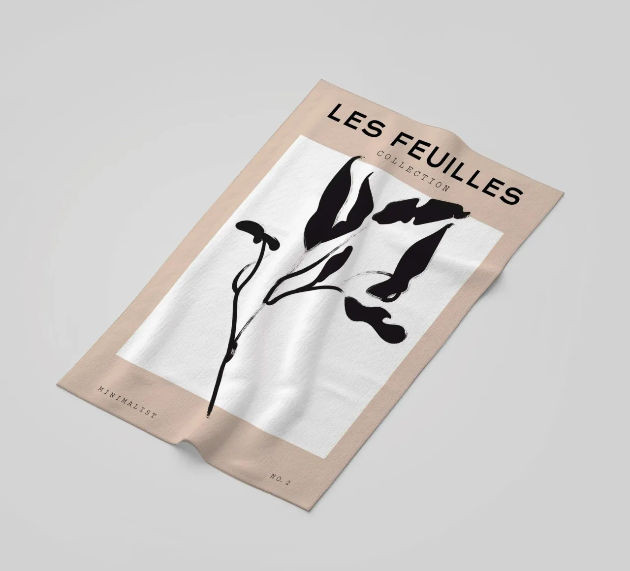 Boho Bohemian 7 Capparis telo mare da Boho Print Collection