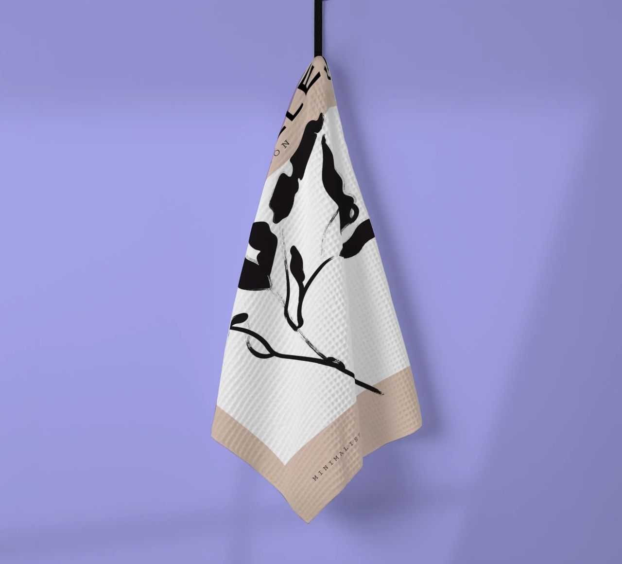 Boho Bohemian 7 Capparis torchon de Boho Print Collection