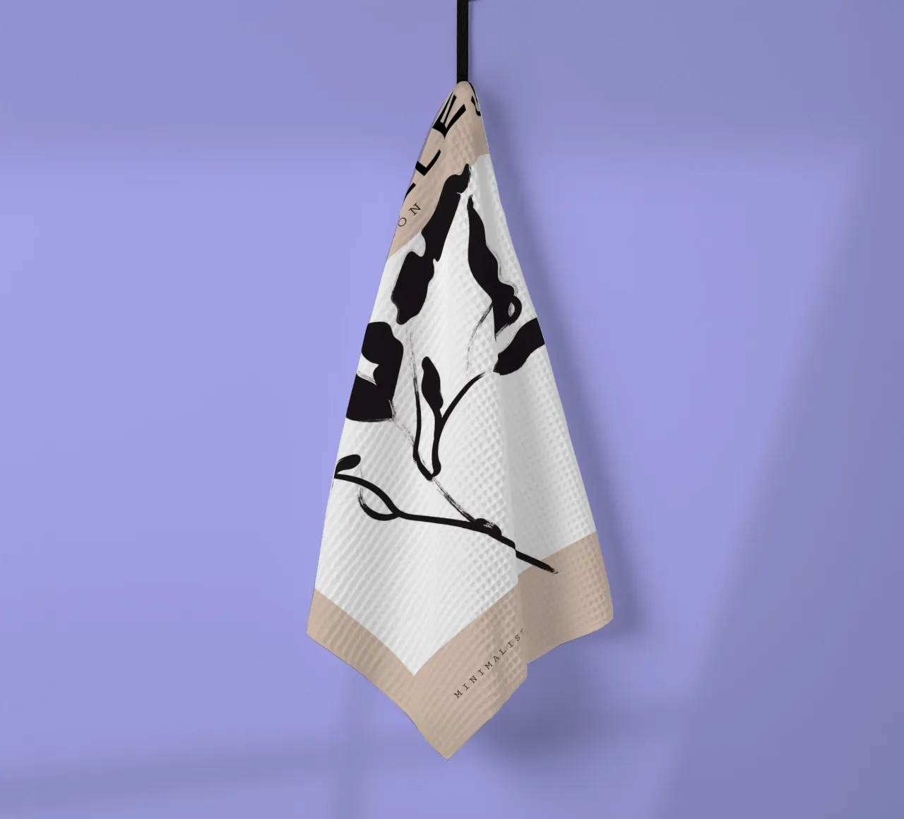 Boho Bohemian 7 Capparis torchon de Boho Print Collection