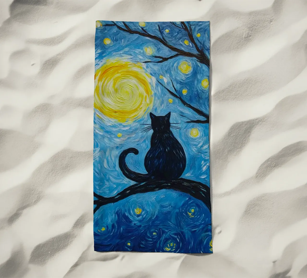 cat on branch telo mare da lifeline