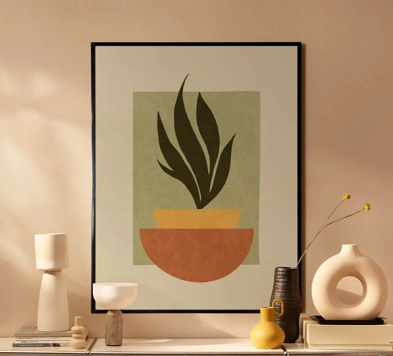 the vase circle poster da lifeline