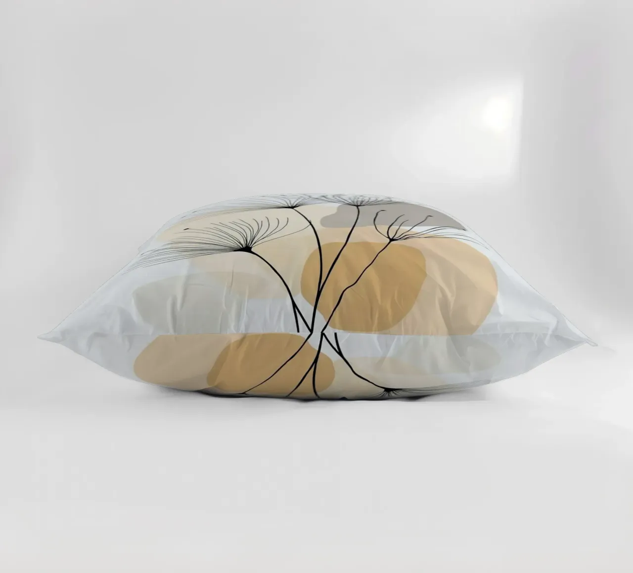 line canvas branch cuscino da miracle