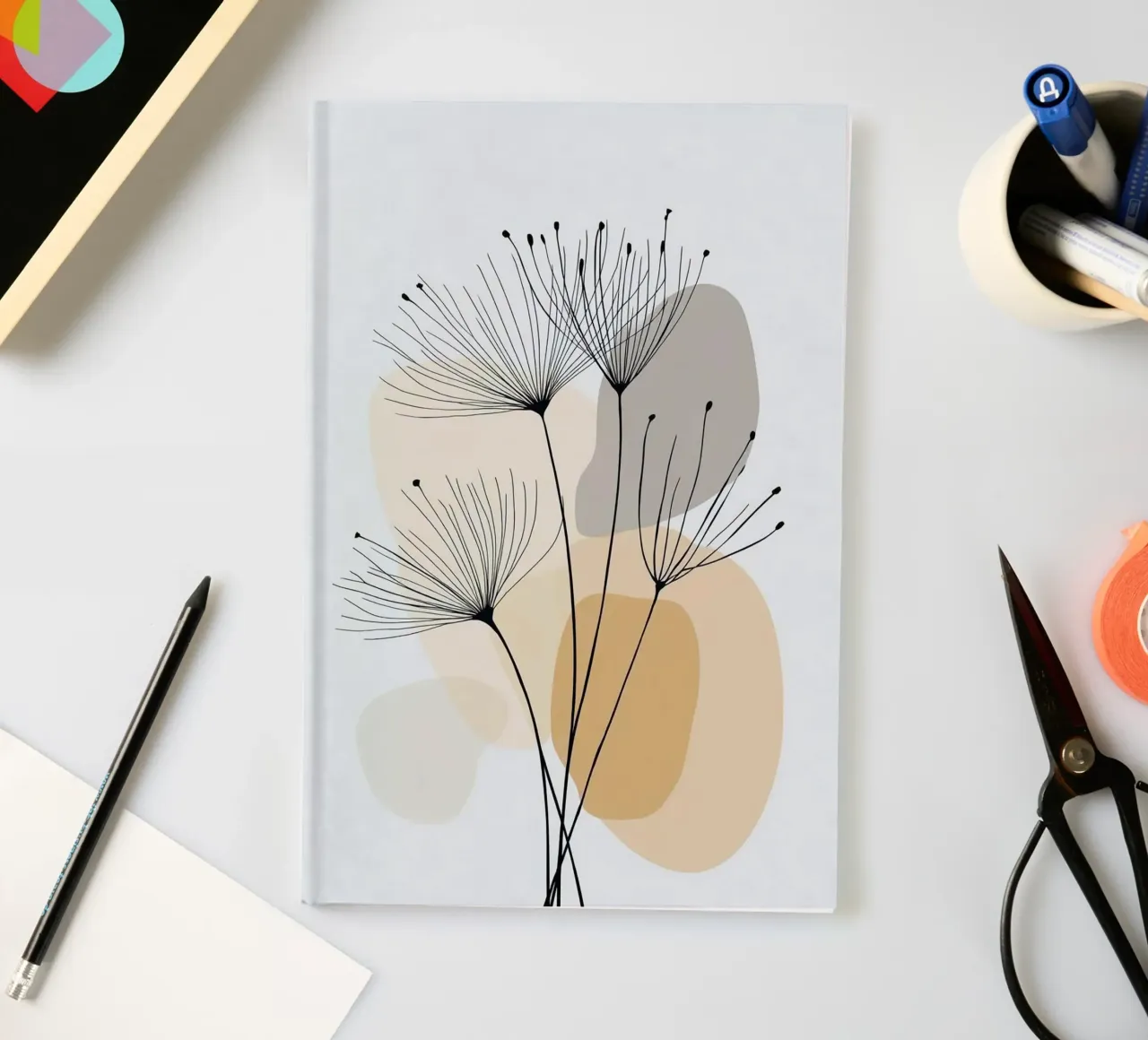 line canvas branch diario da miracle