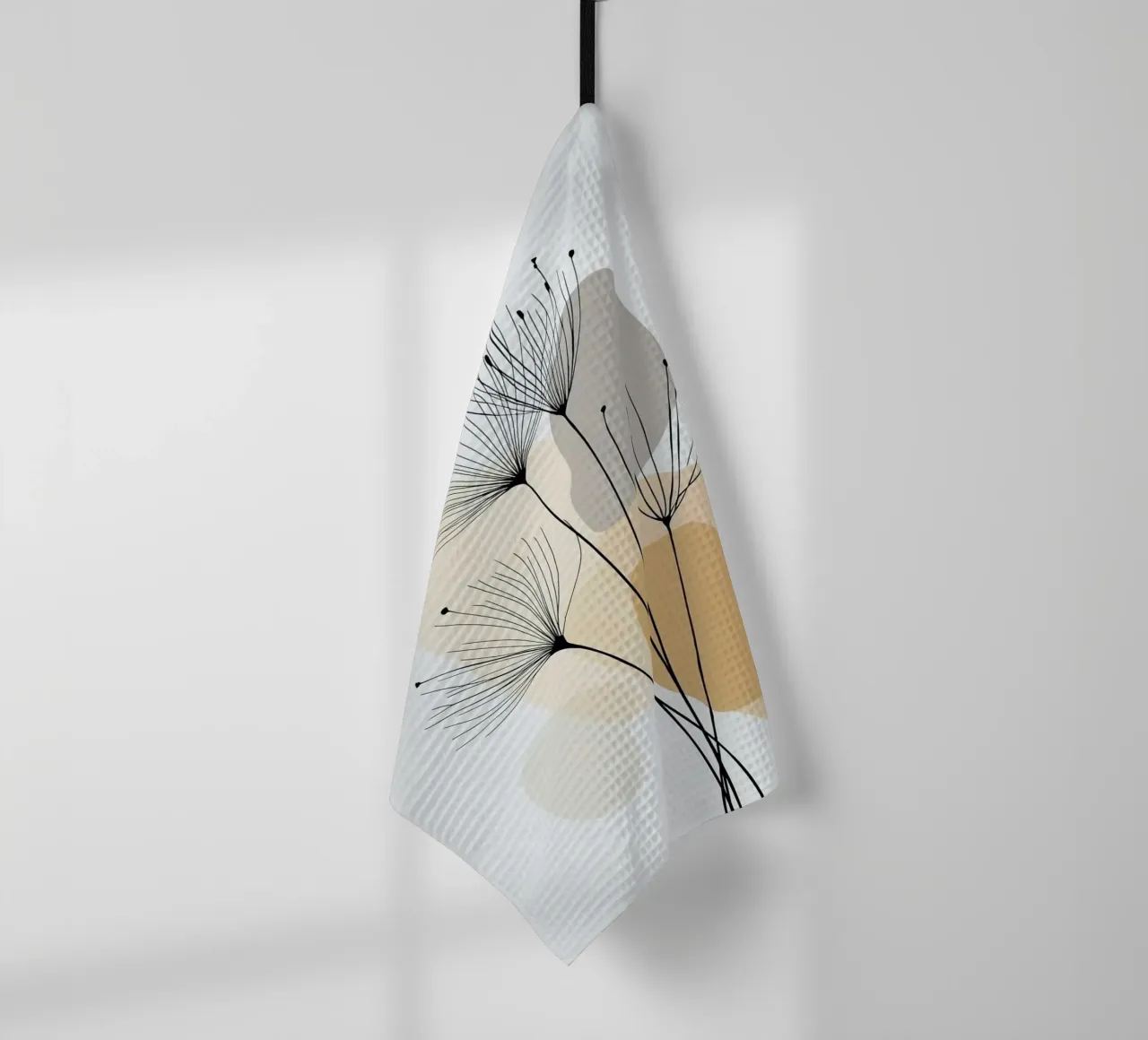 line canvas branch canovaccio da cucina da miracle