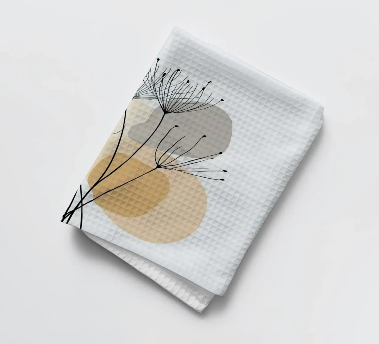 line canvas branch canovaccio da cucina da miracle