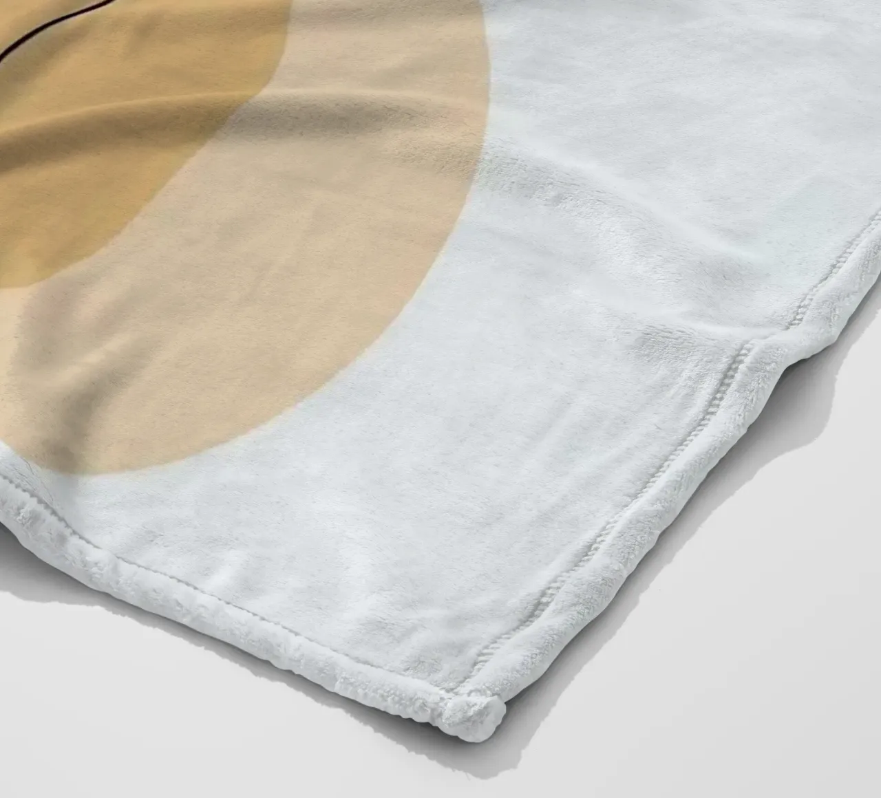 line canvas branch coperta in pile da miracle