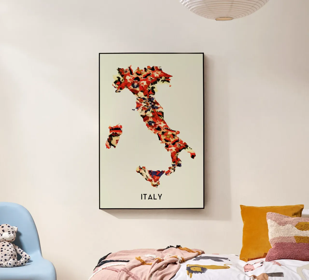 Italy plexiglass da In Full Color