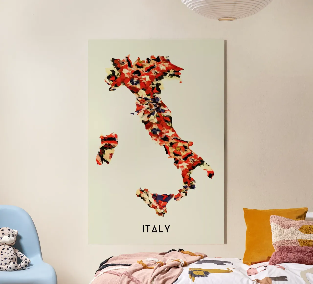 Italy plexiglass da In Full Color