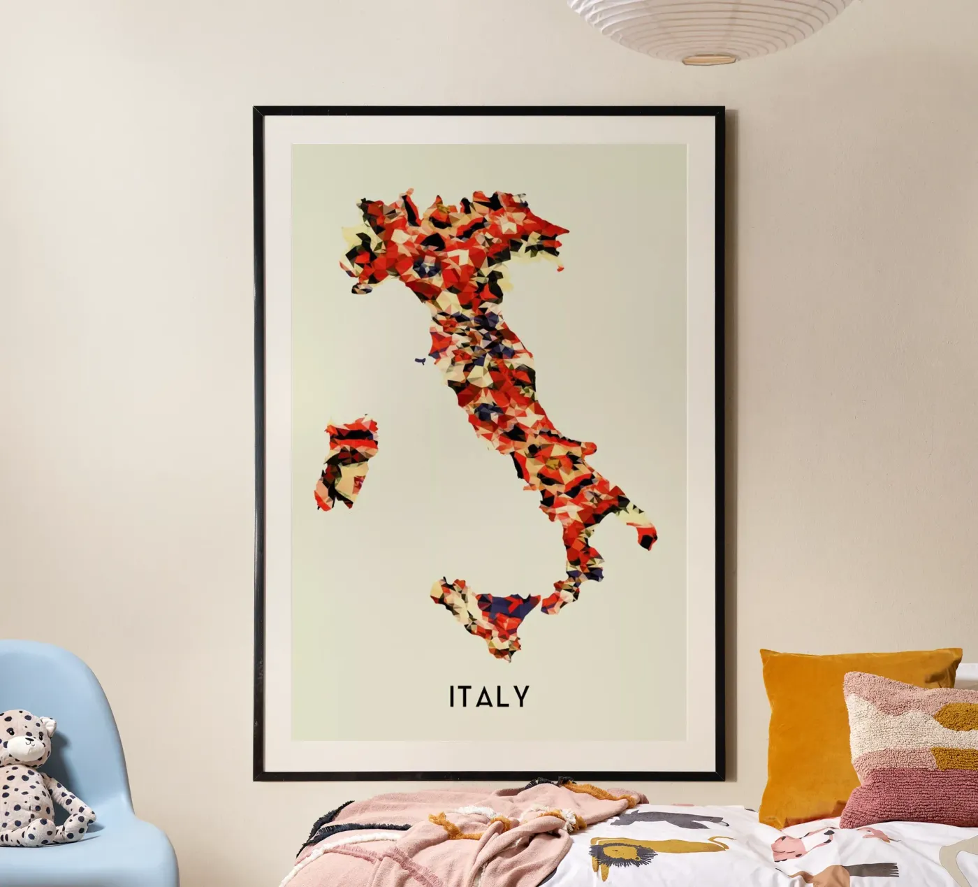 Italy poster da In Full Color